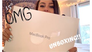 2018 MacBook Pro 15quot Unboxing [upl. by Brockwell]