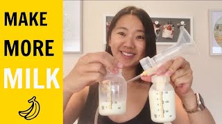 How to increase breast milk supply by pumping  Tips to increase your milk supply when pumping [upl. by Oijres]