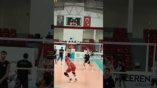 Galatasaray Voleybol Maçı volleyball volleyballworld voleybol volley voleibol [upl. by Arleen]