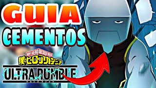 GUIA DEFINITIVA de CEMENTOS en MY HERO ULTRA RUMBLE [upl. by Aihsemak]