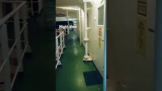 Night view on board ship merchantnavy nightview merchantvessel seafarerlife karanlvogs [upl. by Lan]