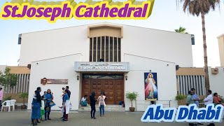 Come To StJosephs Church In Abu Dhabi For A Holy Mass Led By A Priest StJoseph School [upl. by Anuahsat]