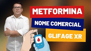 Metformina nome comercial  glifage glifage XR diabetestipo2 diabetes [upl. by Ludovika]