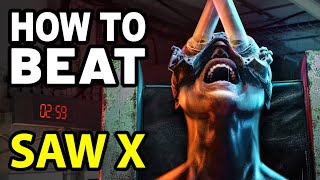 How to Beat JIGSAW in SAW X [upl. by O'Grady857]