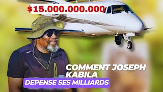 COMMENT KABILA DEPENSE SES MILLIARDS [upl. by Heins]