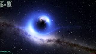 Space Engine 0971 Black Hole [upl. by Frasch]