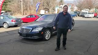 2013 S400 Mercedes Benz S400 HYBRID Review and Walk Around Shes a Sweet Ride [upl. by Leisha957]