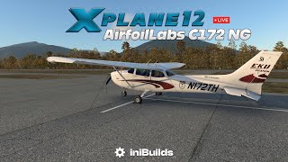 XPlane 12  The Most Realistic Cessna 172 for Flight Simulation [upl. by Ferullo183]