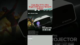 E Gate New K9 Pro Ultra Bright 11700 Lumens Bluetooth Projector [upl. by Akialam]