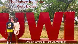 Going to College in Jamaica UWI Mona Tour 🇯🇲 [upl. by Cloris]