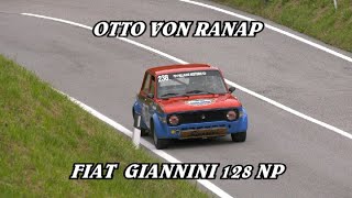 SALITA PEDAVENA  CROCE DAUNE 2024  OTTO VON RANAP  FIAT GIANNINI 128 NP  BY BELLUNOVIDEO [upl. by Kristofer]