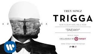 Trey Songz  Sneaky TARGET Bonus Track Official Audio [upl. by Einnal]