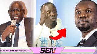 Quand Abdou Nguer demande en direct la confrontation entre Sonko et Madiambal [upl. by Yrag673]