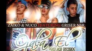 Ojala El  Zaiko amp Nuco Feat Griser Poesia De La Calle 2014  Ngb Records [upl. by Leasia]