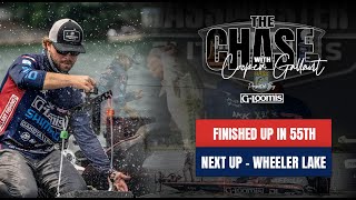 Bassmaster Elite On Lake Murray  THE CHASE With Cooper Gallant [upl. by Landry]