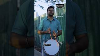 ताशा कसा वाजवायचा  How to play Tasha Tasha Tutorial tutorial dholtasha puneridholtasha [upl. by Jeniece946]