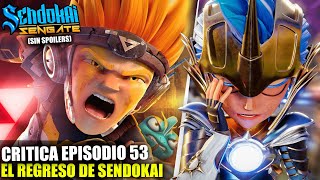 TODO LO QUE VI del SENDOKAI SENGATE  CRITICA CAPITULO quot1quot SENDOKAI 3 SIN SPOILERS [upl. by Jarnagin]