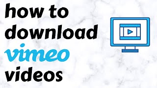 How to Download Embedded Vimeo Videos No Software Required [upl. by Eulalia]