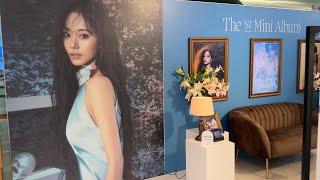 Tzuyu the 1st Mini Album quotabouTZUquot Pop Up Store Tour [upl. by Charis]