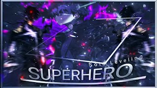 quotFlash Warningquot Solo Leveling  SuperHero  OC Trailer  Thumbnail PF [upl. by Adrea]