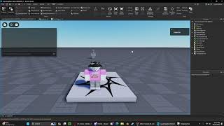 how to create a combat punch in roblox studio 2024 [upl. by Hatty]