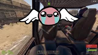 MrWobbles CRAZY REGGAE FREESTYLE whilst chilling in the BANG BUS with his homies  OTV RUST SERVER [upl. by Ymassej]