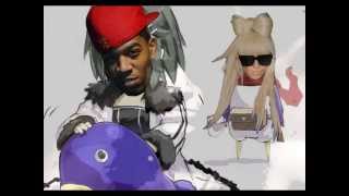 Kid Cudi remix featuring Lady Gaga and Danzig Day and Night [upl. by Ardnosac]