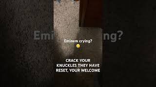 Eminem crying 😢 fypシ゚viral shortsfeed funny funnymemes [upl. by Nahallac]