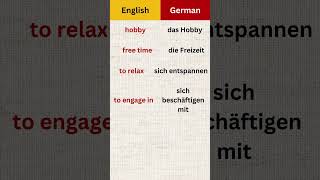 Learn German FAST With These Essential Vocabulary [upl. by Neelahtak312]