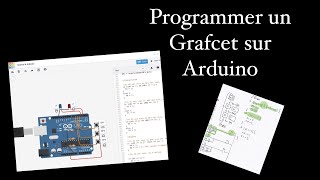 Arduino Grafcet au Texte En passant par le Ladder [upl. by Akinnor]