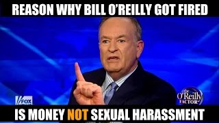 Fox News Finally Fires Bill OReilly [upl. by Anaihr]