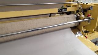 Multifunctional Fabric Pleating Machine [upl. by Nahgam]