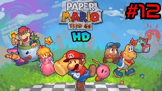 Inside Tubba Blubbas Castle Paper Mario TTYD 64 HD [upl. by Azral]