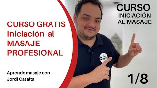 CURSO de MASAJE GRATIS 18 [upl. by Airbmac]