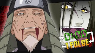 NARUTO STAFFEL 3  KONOHAS ZERSTÖRUNG ⏱️ 1 FOLGE IN 1 MINUTE ⏱️ [upl. by Dougal]