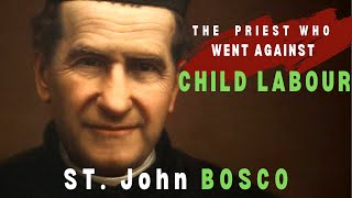 St John Bosco animated bio [upl. by Auqinal]