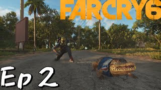 Far Cry 6 Fighting Our Way Out [upl. by Ilona]