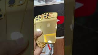 Gold 24K iPhone 12 Pro Max Housing [upl. by Amado]