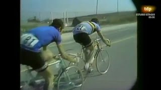 Felice Gimondi 1973 Cycling Road World Championship Montjuic [upl. by Ytisahcal4]