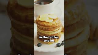 Cashew Banana Pancakes  Quick and Easy Recipe [upl. by Erdua618]