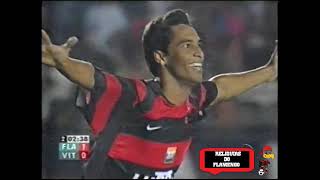 Flamengo 2x0 Vitória  Copa do Brasil 2004 Rede Globo [upl. by Nerrat]