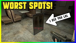 The WORST Prop Hunt Spots VanossGaming Compilation [upl. by Estus]