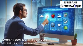 FR TUTO  Comment configurer le démarrage des applications au lancement de Windows [upl. by Kayla]