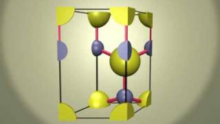 Wurtzite Zinc Iron Sulfide Unit Cell [upl. by Otes]