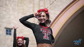 Take On The Bandshell With Texas Tech Advanced Small Coed DIA [upl. by Aihsemek]