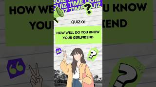 5 Questions To Test Your Boyfriend [upl. by Enialahs]