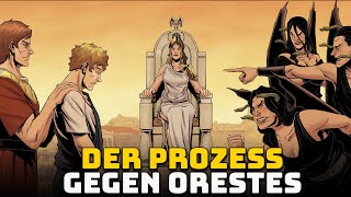 Das Urteil über Orestes  Ep 33  Griechische Mythologie  Orestie [upl. by Akimihs324]