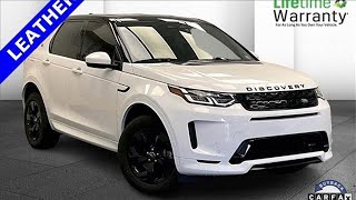 Certified 2022 Land Rover Discovery Sport Fredericksburg VA 24Y076 [upl. by Neened]