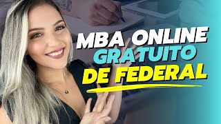 ⚠️ PÓS GRADUAÇÃO EAD GRATUITA de FEDERAL em 2023 ⚠️  Mari Rel [upl. by Desmund899]