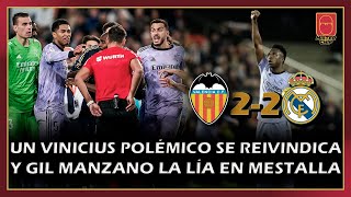 🤯 ¡UN VINICIUS POLÉMICO SE REIVINDICA Y GIL MANZANO LA LÍA EN MESTALLA 🤯 [upl. by Errick]